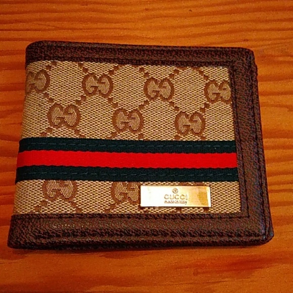 gucci wallet tan